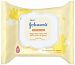 Johnson's Baby Hand and Face Wipes, New Mega Size Package 300 Wipes by Johnson's