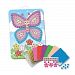 Orb Factory ORB64617 Sticky Mosaic Singles Butterfly by Orb Factory
