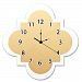 Trend Lab Quatrefoil Wall Clock, Gold