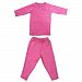 Merino Kids Essentials Pyjamas, 3-4 Years, Raspberry, Pink/Red