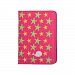 Content&Calm Traveller Passport Cover (Pink Star) by Content&Calm