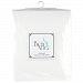 Kushies Baby Percale Fitted Crib Sheet, White Solid