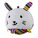 Lovely Animal Soft Plush Bell Ball Toy/Kid's Catch and Feel Toy, Rabbit