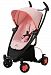 Quinny Limited Edition South Beach Zapp Xtra Stroller with Folding Seat, South Beach Pink