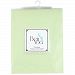 Kushies Baby Percale Fitted Crib Sheet, Green Solid