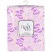 Kushies Baby Percale Fitted Crib Sheet, Pink Butterfly