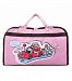Hot Sale Baby Stroller Organizer Pushchair Storage Bag Cartoon Car Pink