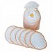 Satsuma Designs Organic Washable 3-Pair Nursing Pads by Satsuma Designs