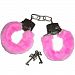 Furry Handcuffs - Pink by Just For Fun