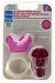 MAM Mini Cooler Teether with Clip, Girl, 2 Plus Months, 2-Count, (For Girl)