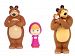 Masha i Medved. Masha and the Bear Rubber Toys. Special offer 3 toys! by Masha and the Bear