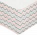 American Baby Company 100% Cotton Tailored Bed Skirt with Pleat, Pink by American Baby Company