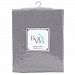 Kushies Baby Jersey Fitted Play Pen Sheet, Grey Solid