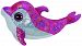 Ty Beanie Boos - Sparkles the Dolphin 10" BUDDY by Ty Inc.