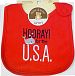 Patriotic Baby Bib-Hooray for the U. S. A by Carter's