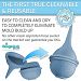 BoogieBulb? Baby Nasal Aspirator - The First True Cleanable & Reusable Baby Nasal Aspirator Syringe - Hospital Medical Grade Nose Suction - No More Wasting Countless Bulbs! - The Ultimate Baby Booger Sucker - BPA FREE - Great for Baby Congestion - Perf...