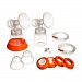Hygeia Personal Accessory Set (PAS) - Includes Flanges, Tubing, Valves for Hygeia Breast Pump by Hygeia