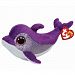 TY Beanie Boo Plush - Purple Dolphin Flips by Ty
