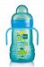 MAM Trainer Bottle with Handles, Boy, 4 Plus Months 8-Ounce, (For Boy)
