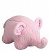 Zubels Elephant Pink 8-Inch Plush Toys