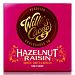 Willie's Hazelnut Raisin dark chocolate bar by Willies Cacao