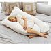 Coolmax Pregnancy Pillow, White by Today's Mom®