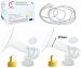 Breast Pump Kit for Medela Pump in Style Advanced Breastpump. Include Replacement Tubing for Pump In Style, 2 One-piece Breastshields (Replace Medela Personalfit), 2 Valves, and 4 Membranes. Replace Medela Personalfit Connector and Breastshield. Suitab...