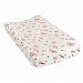 Trend Lab Forest Gnomes Deluxe Flannel Changing Pad Cover