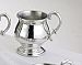Empire Pewter Bulged Footed Baby Cup by Empire Silver