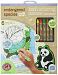 Endangered Species by Sud Smart Bath Coloring Scenes Set by Endangered Species by Sud Smart