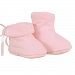 Baby Newborn Cotton Winter Thicker Warmer Kids Shoes Socks for 0-6 Months (pink)