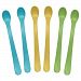 green sprouts Sprout Ware Infant Spoon, Aqua Assortment, 6 Count by green sprouts