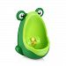 Lovely Frog Children Potty Toilet Training Kids Urinal Plastic for Boys KK022green