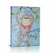 Green Frog Canvas Gallery Wrapped Art Decor, My Little Monkey Boy by Green Frog