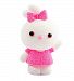 Beads mud clay dolls for Kids or Baby DIY Colorful Toy(Pink Rabbit)