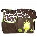 Fashion Story Baby Bag Diaper Nappy Changing Bag Mummy Tote Handbag (Giraffe1)
