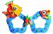Set of 3 EVA Sticker Easy Crafts for Kids DIY Colorful Glasses(Cute Fish)
