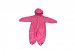 Hippychick Waterproof All-in-One Suit (2-3 Years, Pink) by Hippychick
