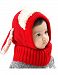 Sumolux Baby Girls/Boys Knitted Winter Warm Woolen Coif Hood Scarf Caps Hats