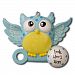 8379 Baby Owl Blue Hand Personalized Christmas Ornament by Polar X