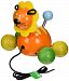 Vilac Push and Pull Baby Toy, Baby Lion by Vilac