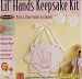 Lil' Hands Keepsake Kit: Make Your Own Handprint Plaque by Milestones