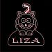 ws1018-0808-r LIZA Cat Kitty Night Light Nursery Baby Kids Name Day/ Night Sensor LED Sign