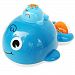 AxiEr Baby Bath Toys Dabble Toy Rotating Fountain, Spray Water Park Bath Playset, Whale Sprinkler Toy Water Play