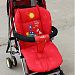 1PCS Baby Stroller Cushion Cart Seat Cushion Pushchair Cotton Thick Mat Baby Car Pad