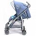 Seria Baby Stroller Carrier Folding Baby Stroller Baby Seat Self Standing Carrier 8.6 Free EMS (Blue)