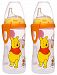 NUK Winnie the Pooh Silicone Spout Active Cup, 10-Ounce, 2 Count by Disney