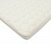 American Baby Company Organic Cotton Quilted Waterproof Fitted Bassinet Pad Cover by American Baby Company