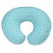 Boppy Pillow Slipcover, Classic Plus Confetti Dot and Stripe Turquoise