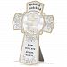 Dicksons Resin Tabletop Wall Cross, Beloved Godchild/White by Dicksons
